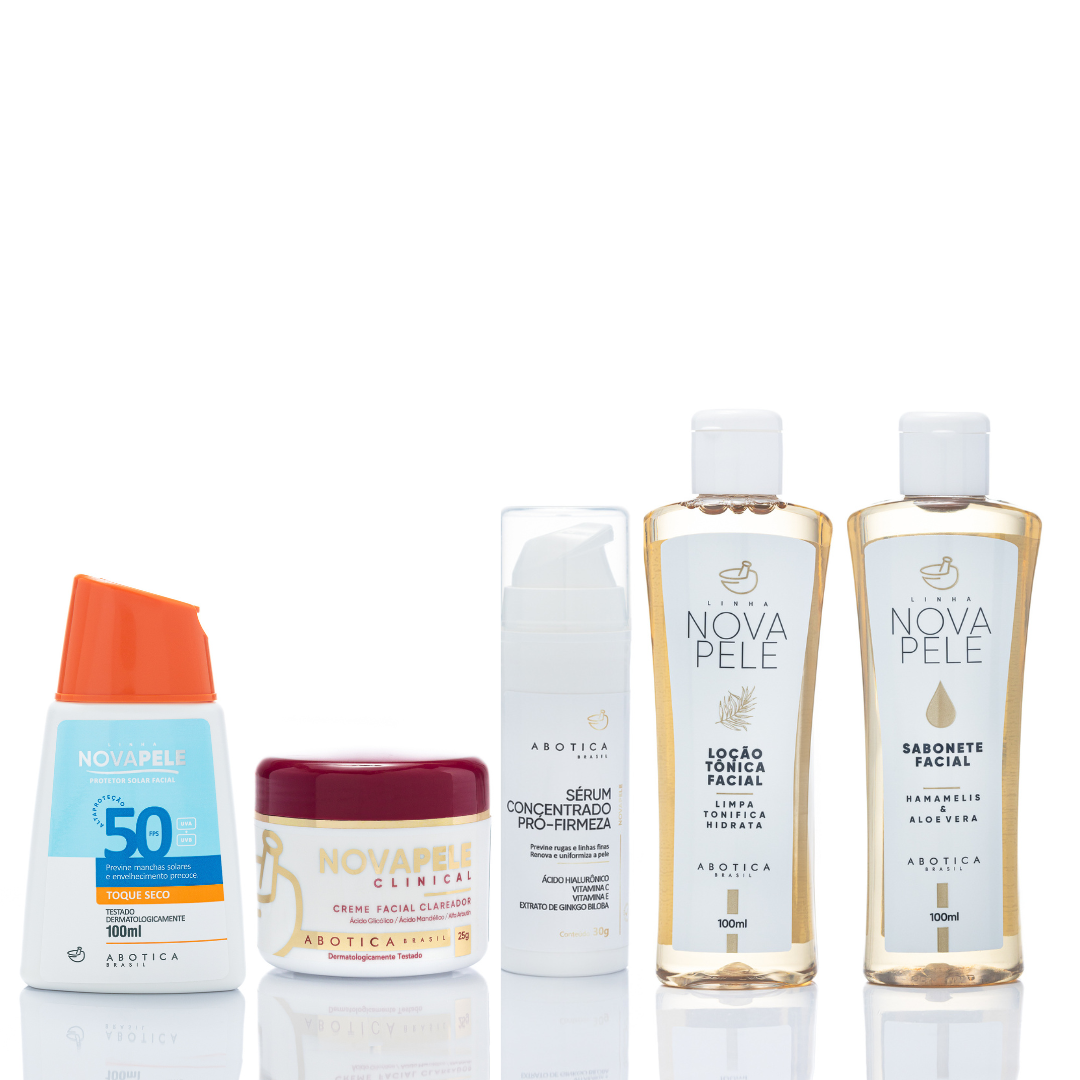 Rotina Anti-Idade e Anti-Manchas