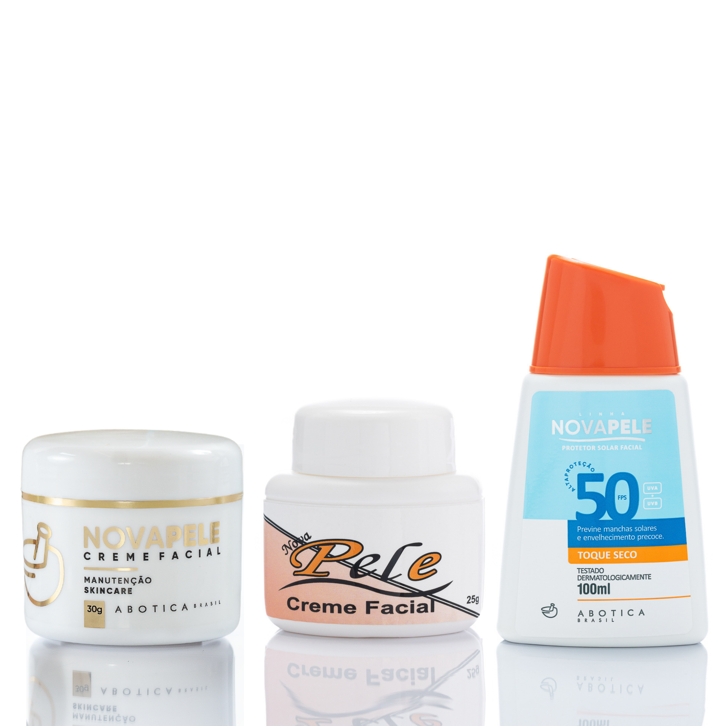 Rotina Básica Clareadora Nova Pele