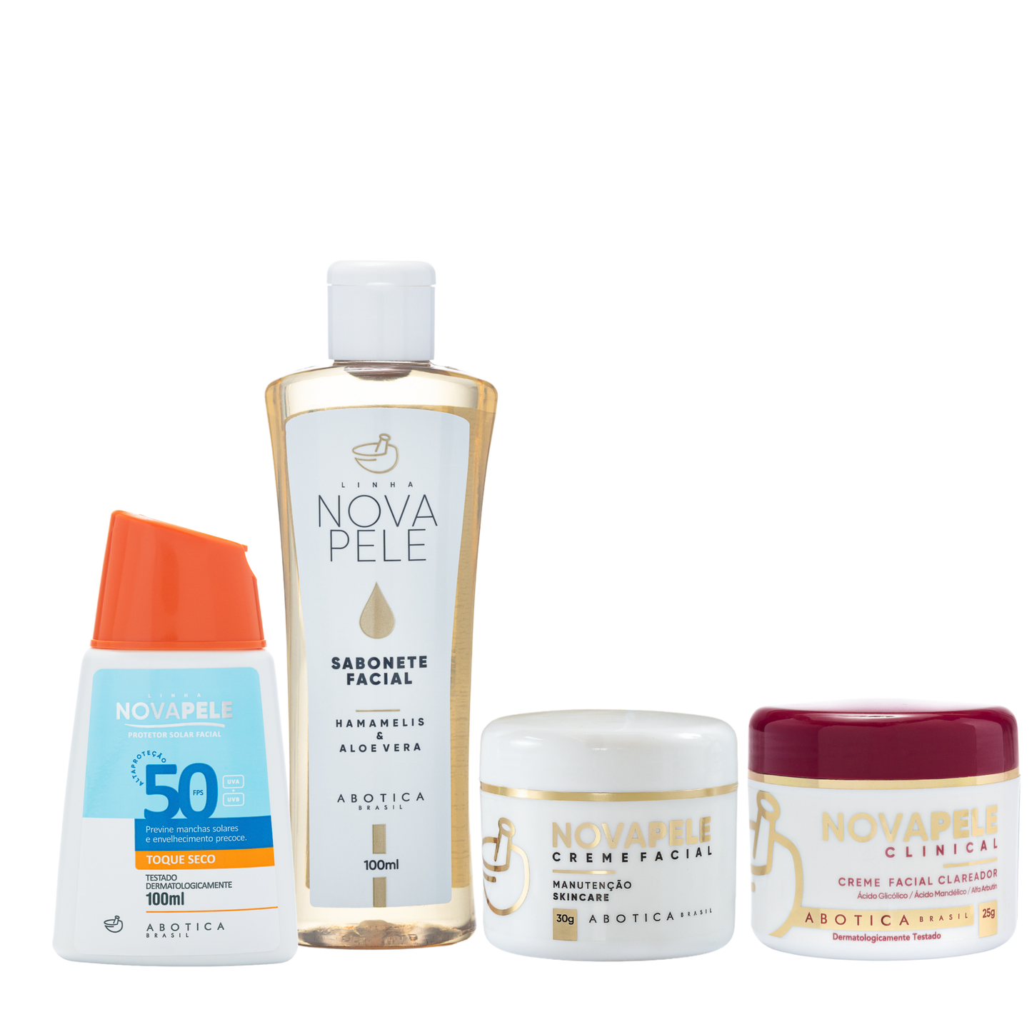 Rotina Clareadora de Peles Sensíveis