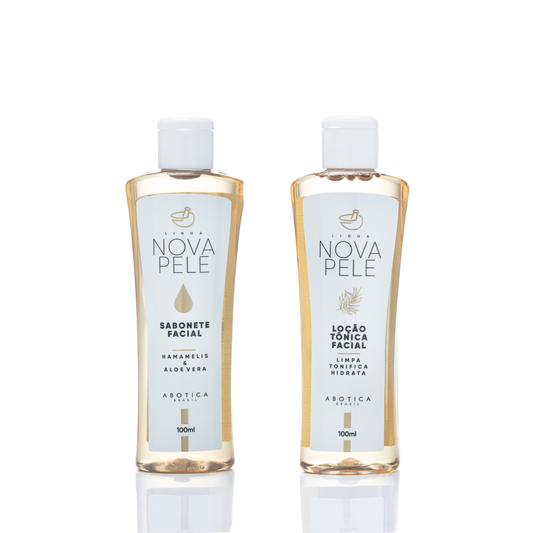 Dupla Perfeita – Limpeza Calmante